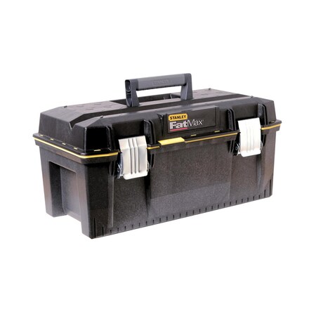 STANLEY FATMAX Tool Box, Structural Foam, Black, 23 in W 023001W